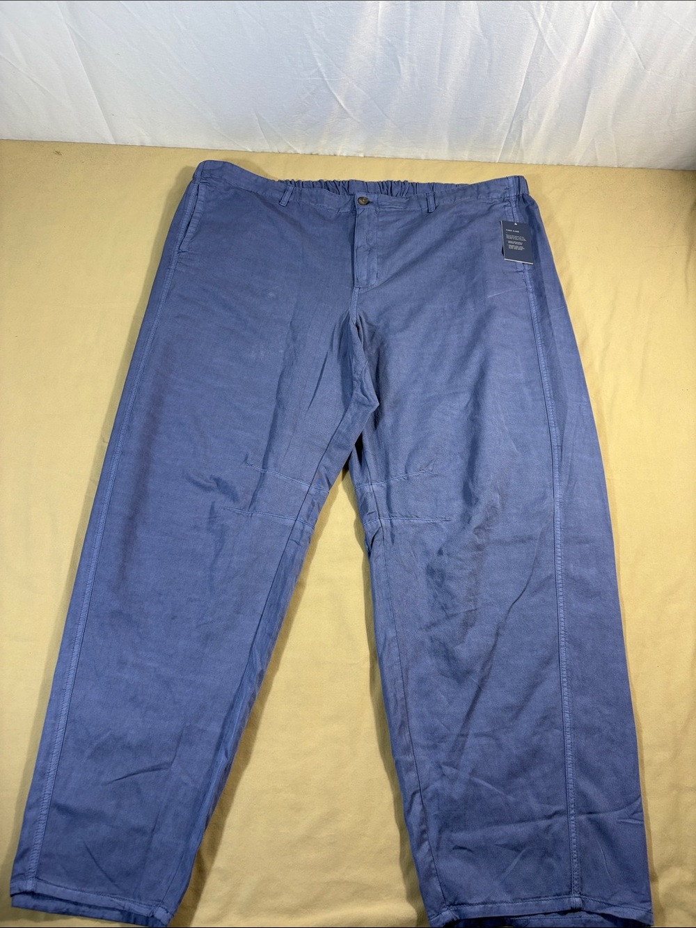 Universal Thread NWT Blue Barrel Leg High Rise Lightweight Utility Pants Size 22